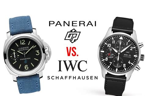 panerai vs iwc